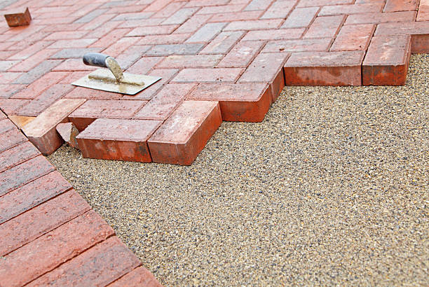 Decorative Driveway Pavers in Heritage Village, CT